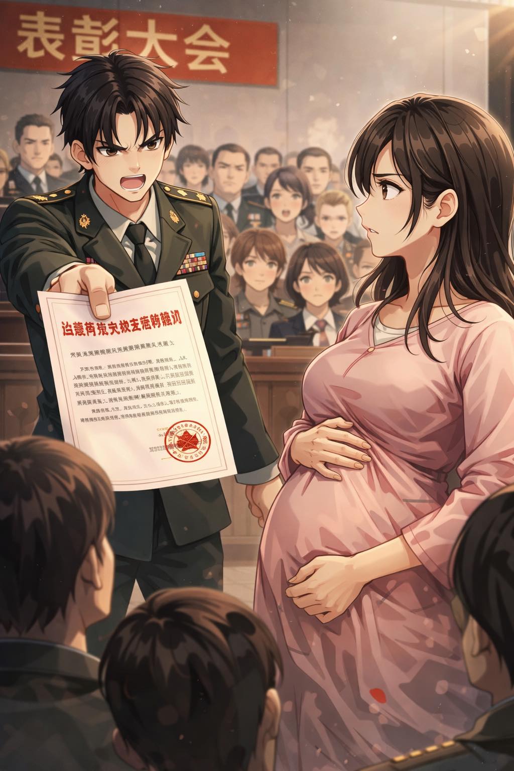 ANH NÓI KHÔNG THỂ SINH CON VẬY CHÁU B-É NÀY LÀ AI?