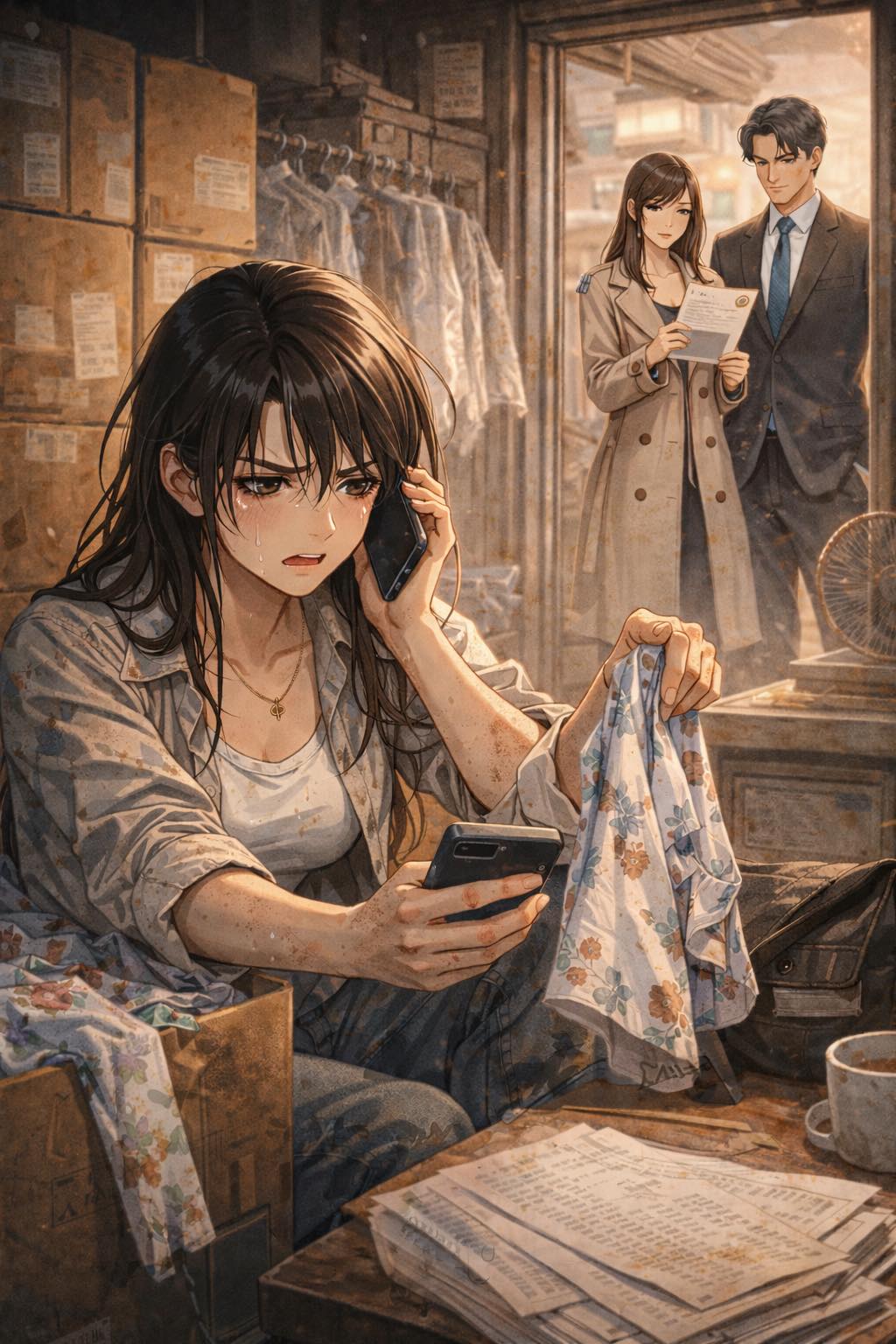 CHÚNG TA GẶP NHAU Ở TÒA