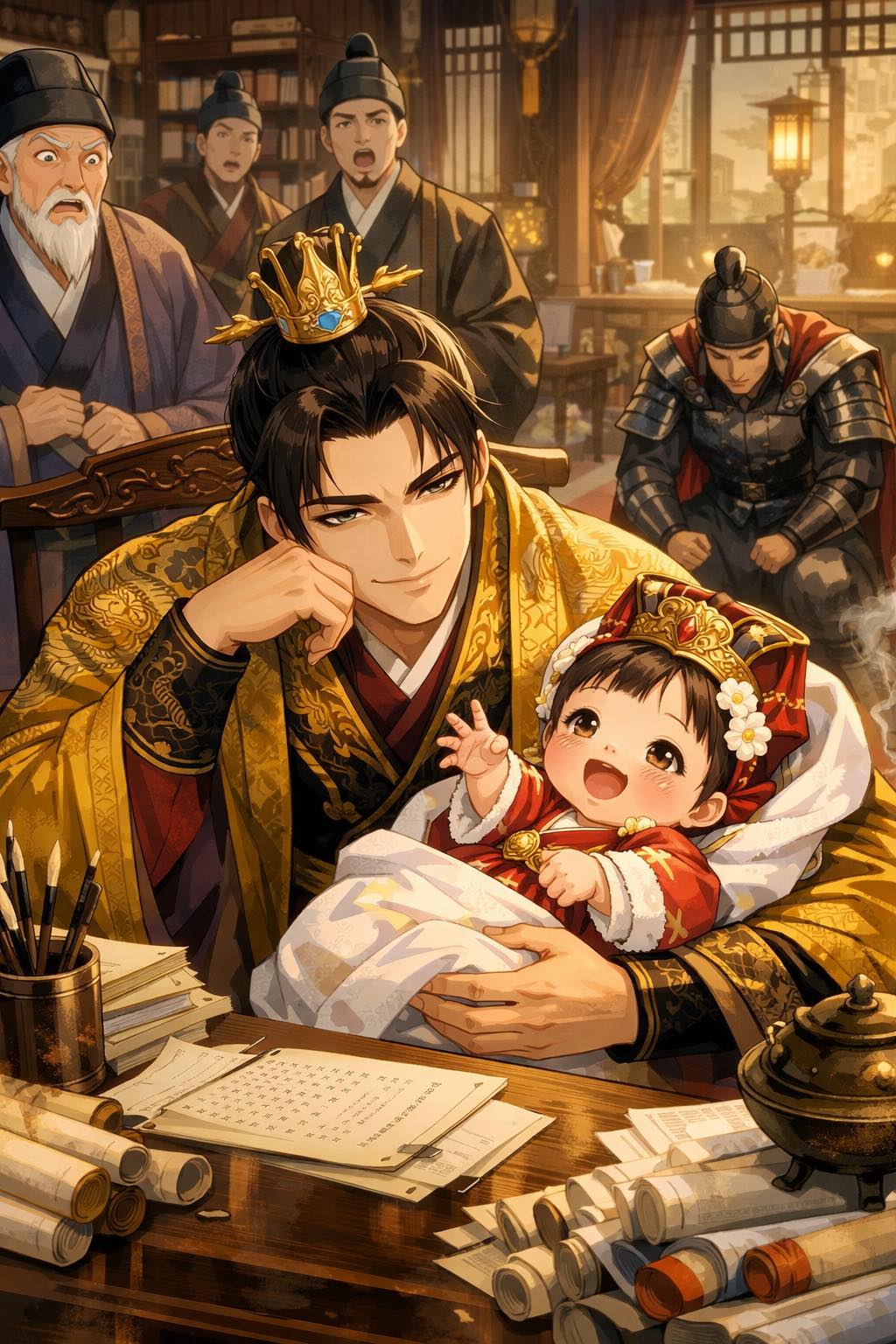 SINH RA ĐÃ LÀ HOÀNG NỮ