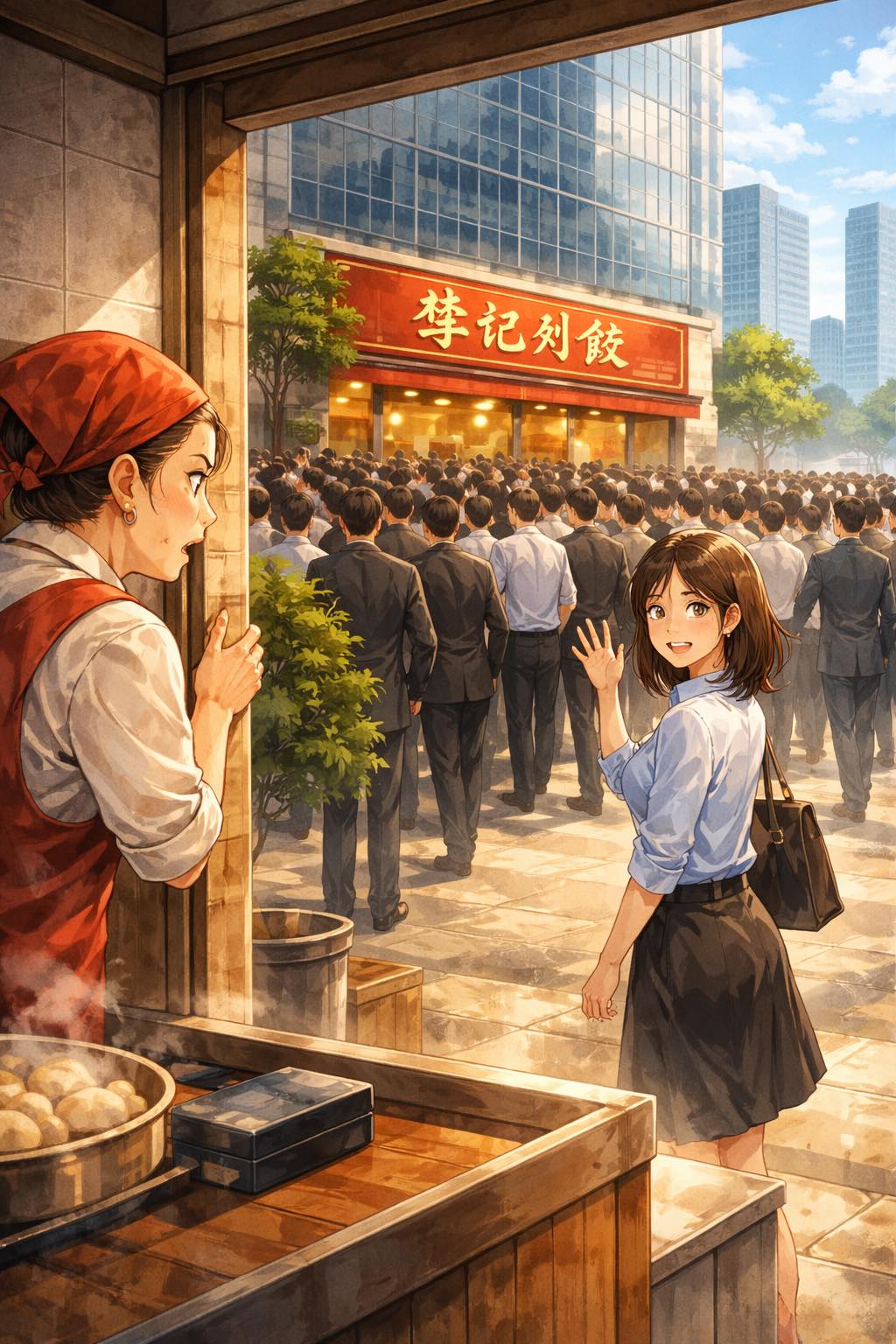 ĐẮC TỘI VỚI KHÁCH QUEN