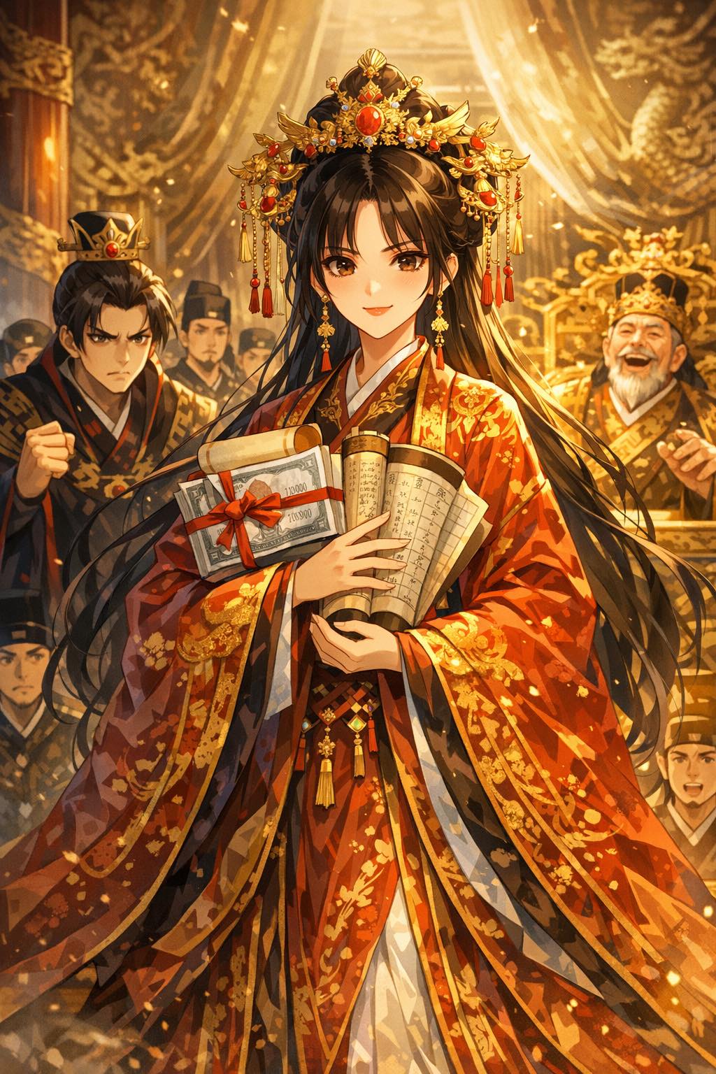 BA NGÀY SAU TA VÀO CUNG