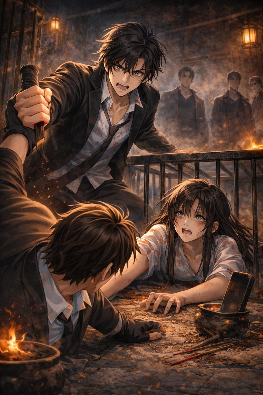 CHỊU ĐỰNG THÊM MỘT CHÚT