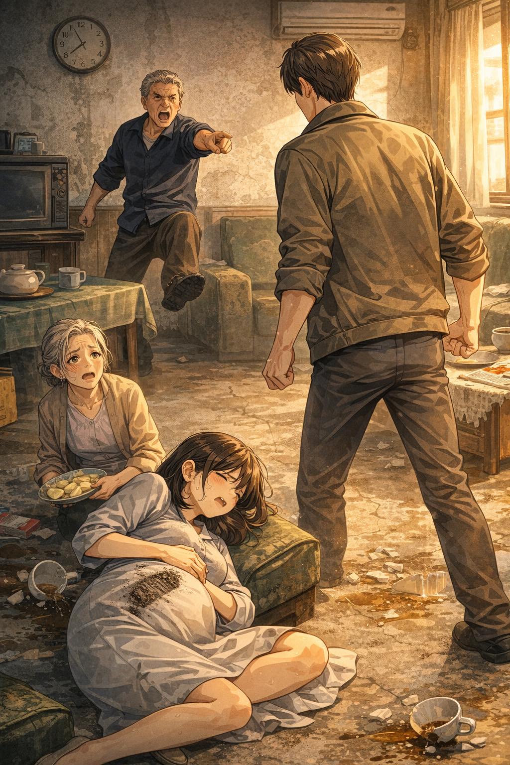 MỘT CÂU NÓI KẾT THÚC