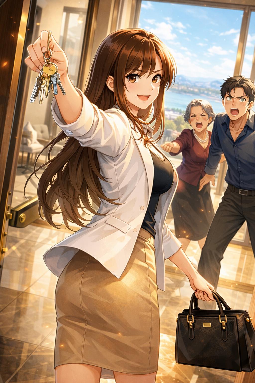 KÝ TÊN XONG LÀ HẾT