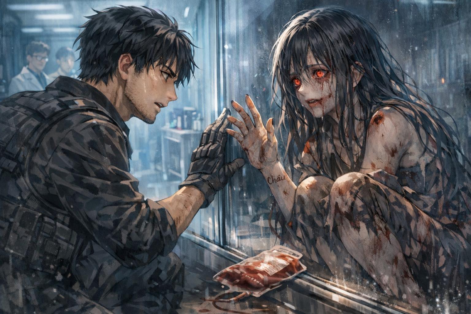 ANH BẮN TRÚNG EM RỒI