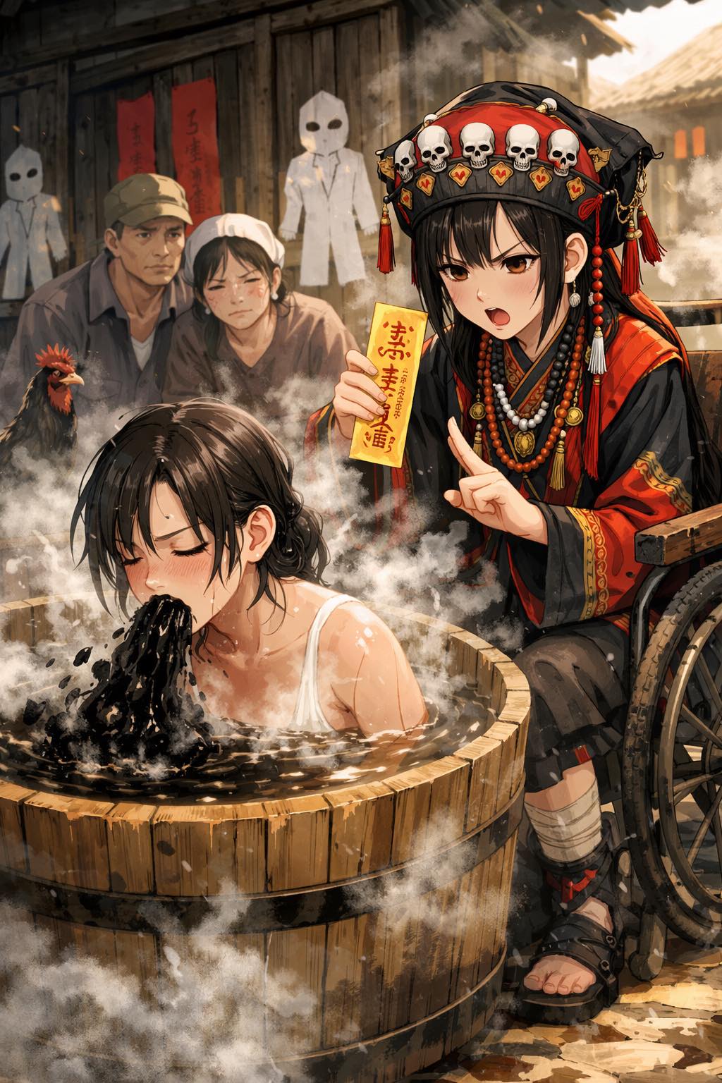 HÔN LỄ DƯỚI ÁNH TRĂNG ĐEN