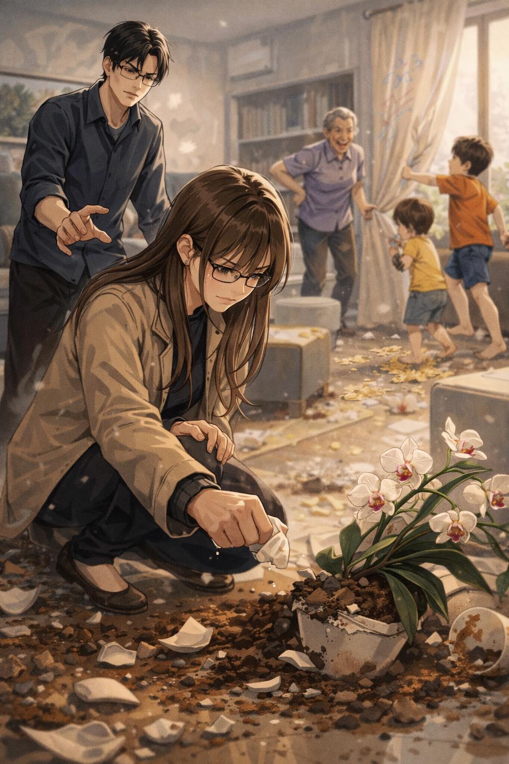 TÔI ĐI RỒI, MỌI NGƯỜI TỰ NHIÊN