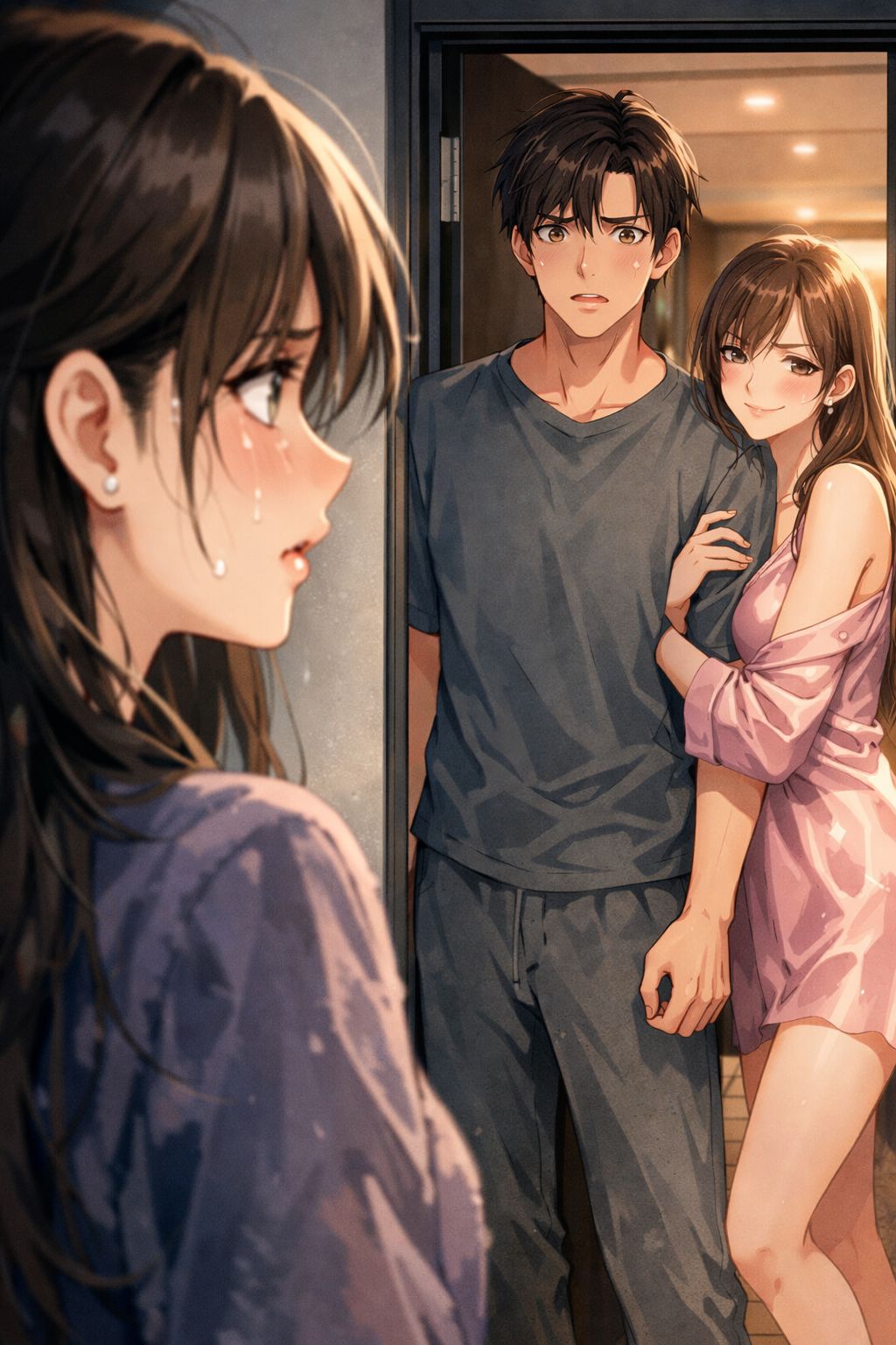 BA NĂM THUÊ NHÀ CỦA CHỒNG TÔI