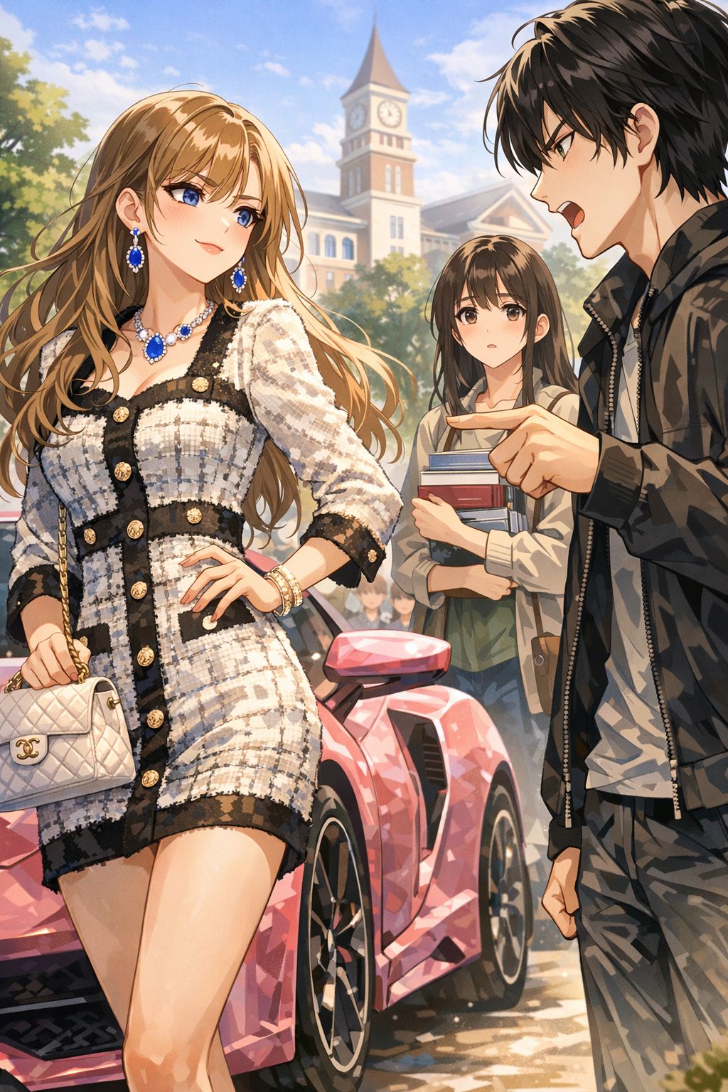 SIÊU XE ĐẾN ĐÓN