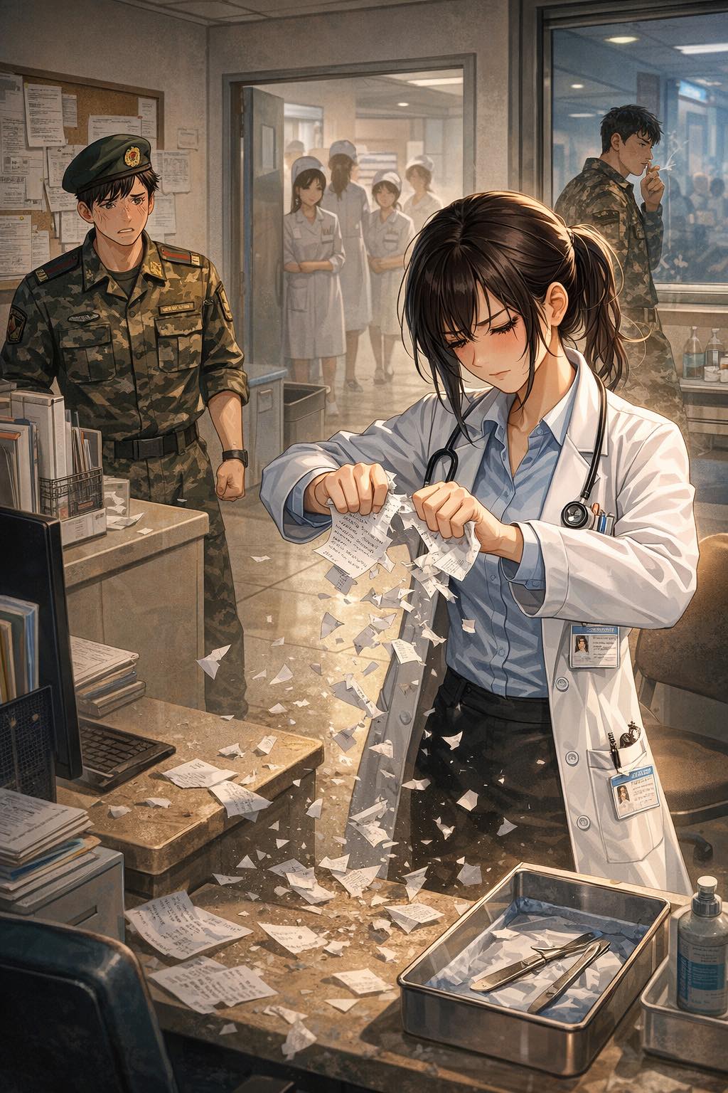 TÔI RÚT LUI TRƯỚC NGÀY CƯỚI