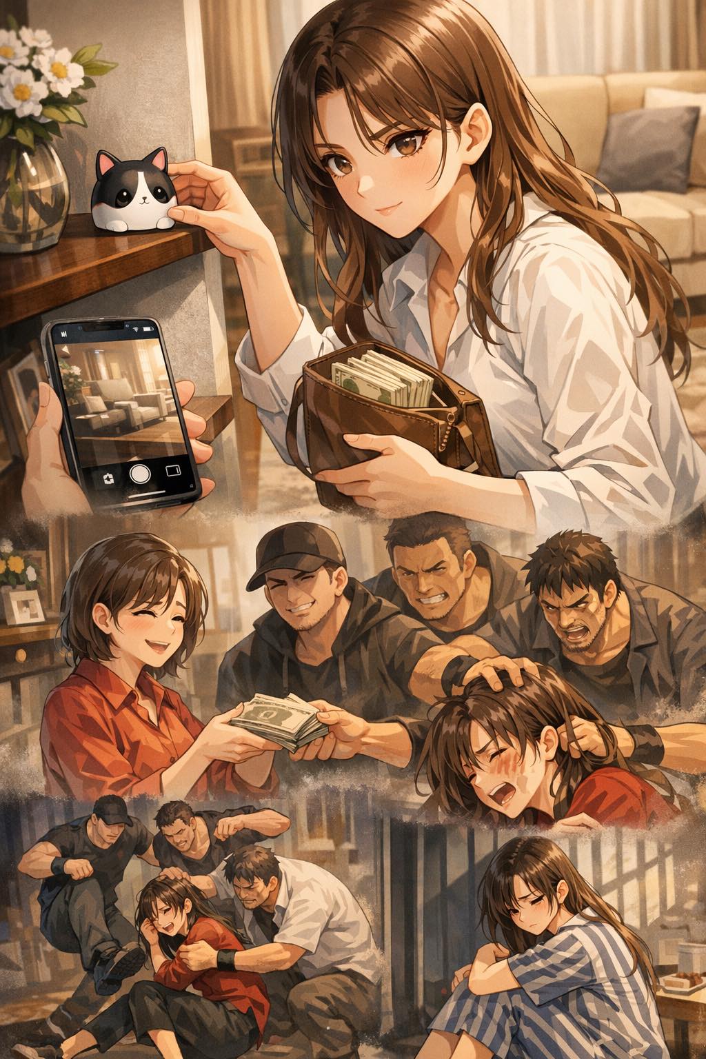 TIỀN MẶT KHÔNG CÓ BẰNG CHỨNG