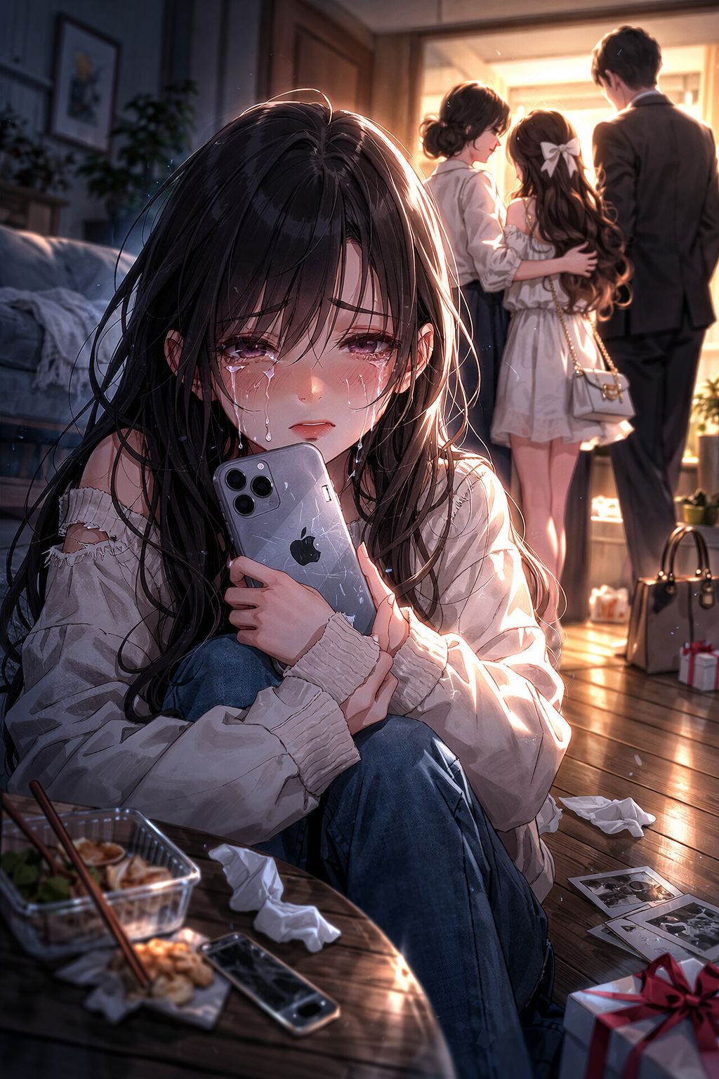 SỰ THẬT DƯỚI ÁNH ĐÈN ĐIỆN THOẠI