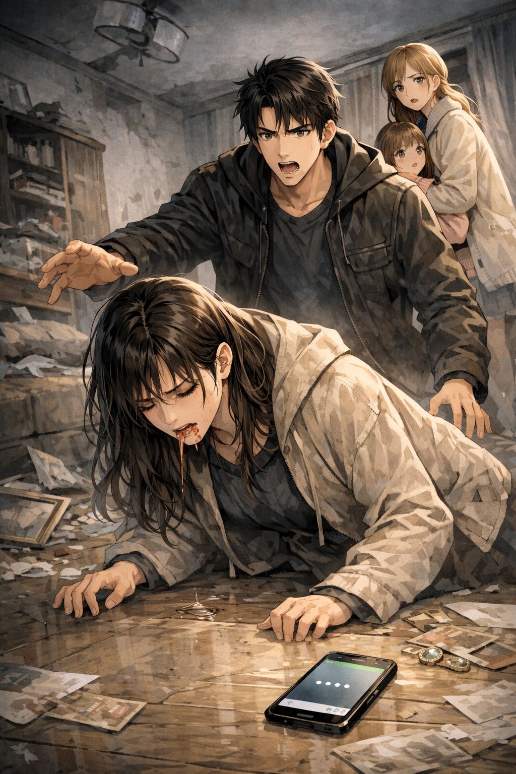 CÔ TÌM BA TÔI LÀM GÌ?