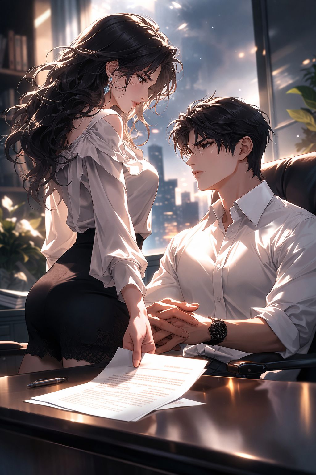 MẪU VẬT CỦA ANH