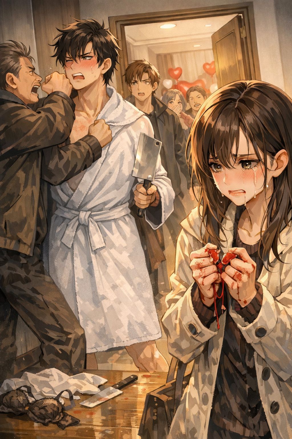 VỊ HÔN PHU VÀ CHỊ EM TỐT