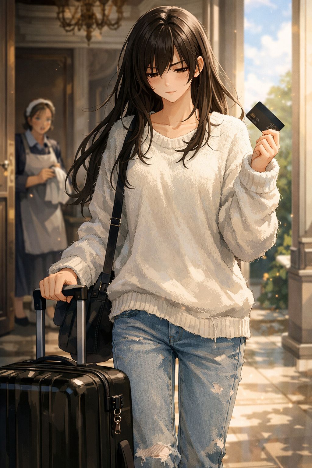 MỘT TUẦN TRƯỚC KHI BỐ MẤT