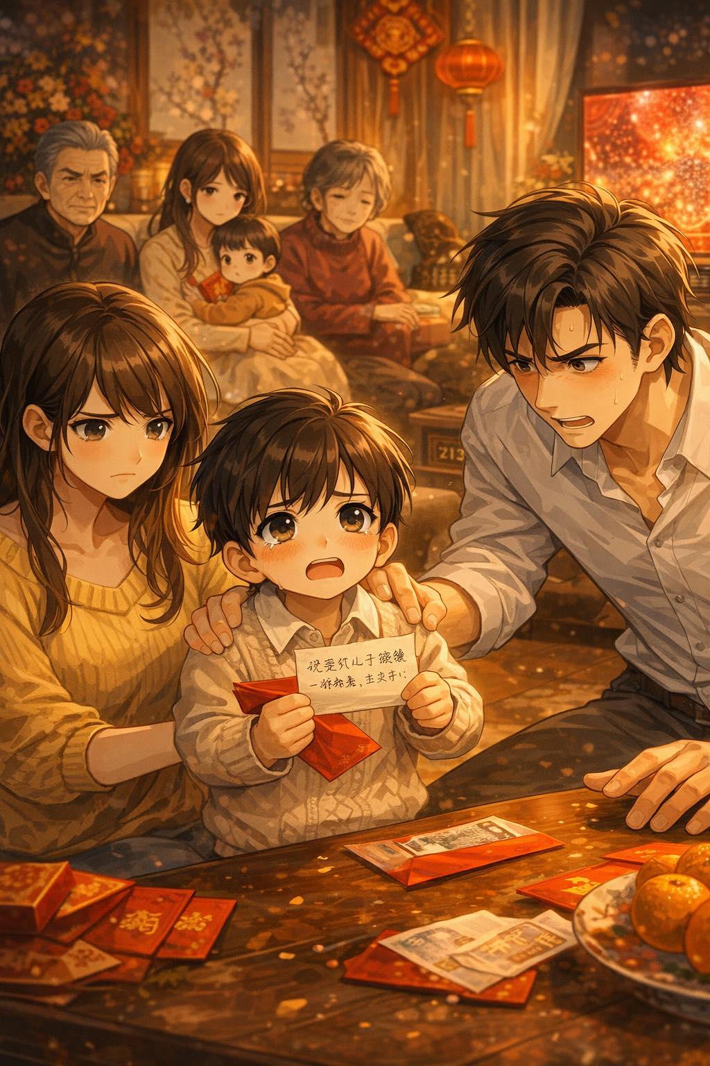 PHONG BAO GỬI NHẦM