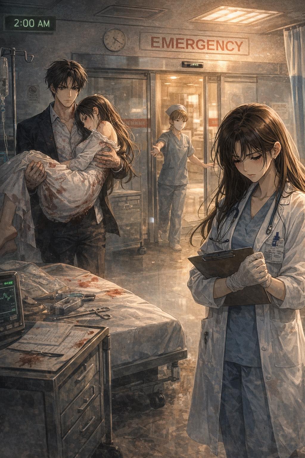 PHÒNG CẤP CỨU KHÔNG CÓ TÌNH YÊU