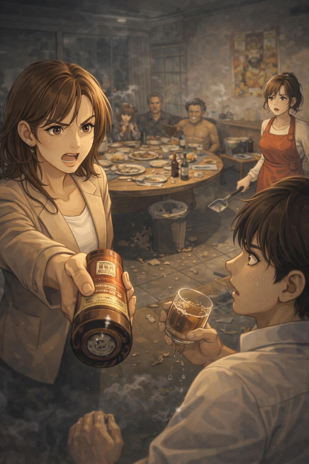 NGÀY CƯỚI NGÀY BÁN NHÀ