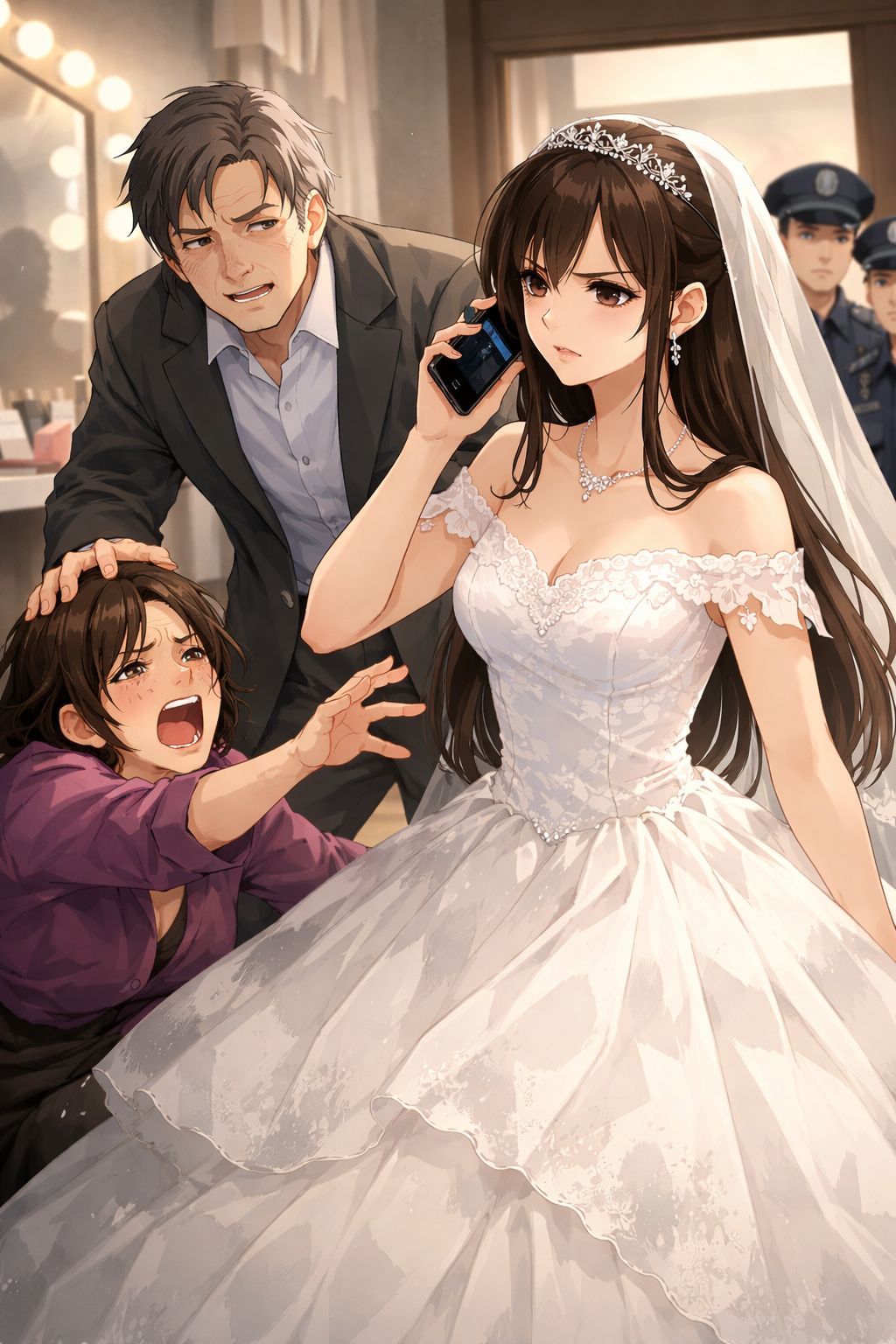 KHÔNG CÒN LÀ CON GÁI BÀ