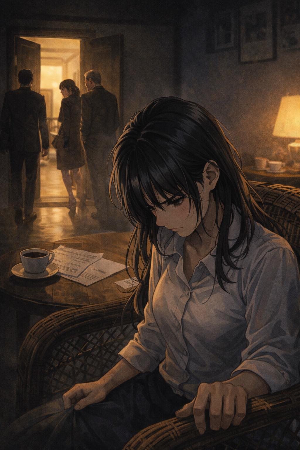 TRẮNG ĐEN RÕ RÀNG