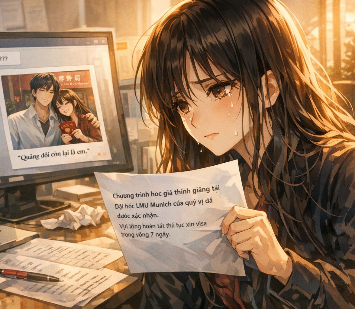 CHIỀU HÔM ANH KẾT HÔN