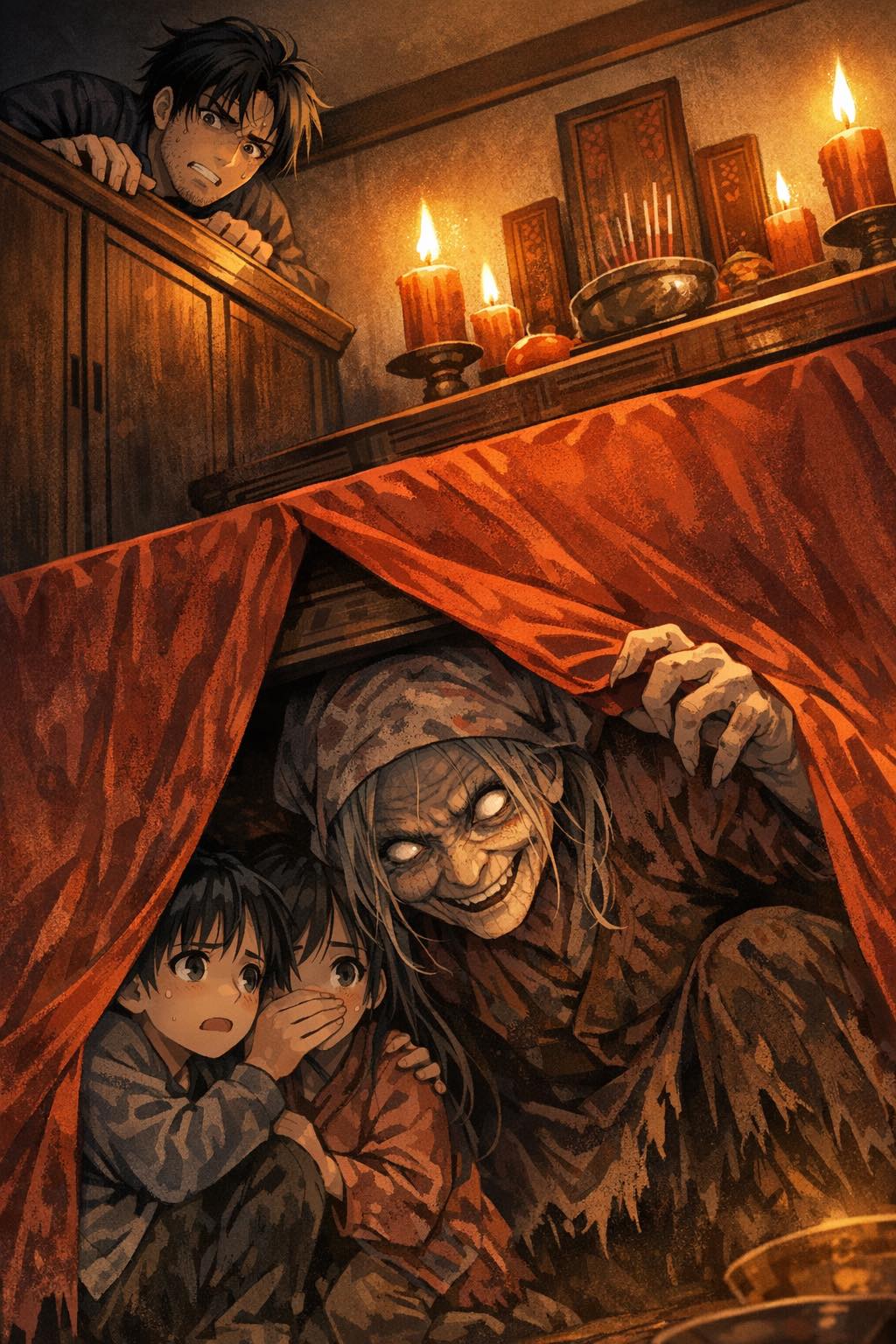 ĐÊM TÁO QUÂN GIỮ NHÀ