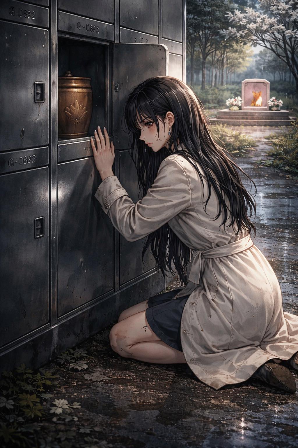 NGÔI MỘ MÀU HỒNG