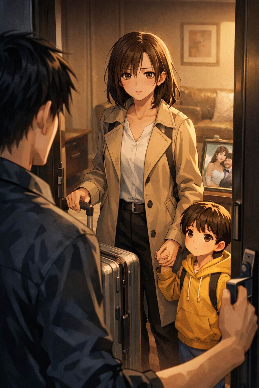 NHÀ CHỒNG CŨ BẠN THÂN