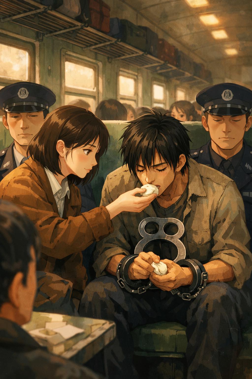 NGƯỜI TÙ TRÊN TÀU HỎA