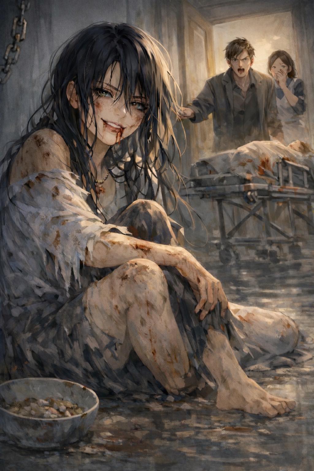 QUẠ ĐEN NHÀ HÀO MÔN