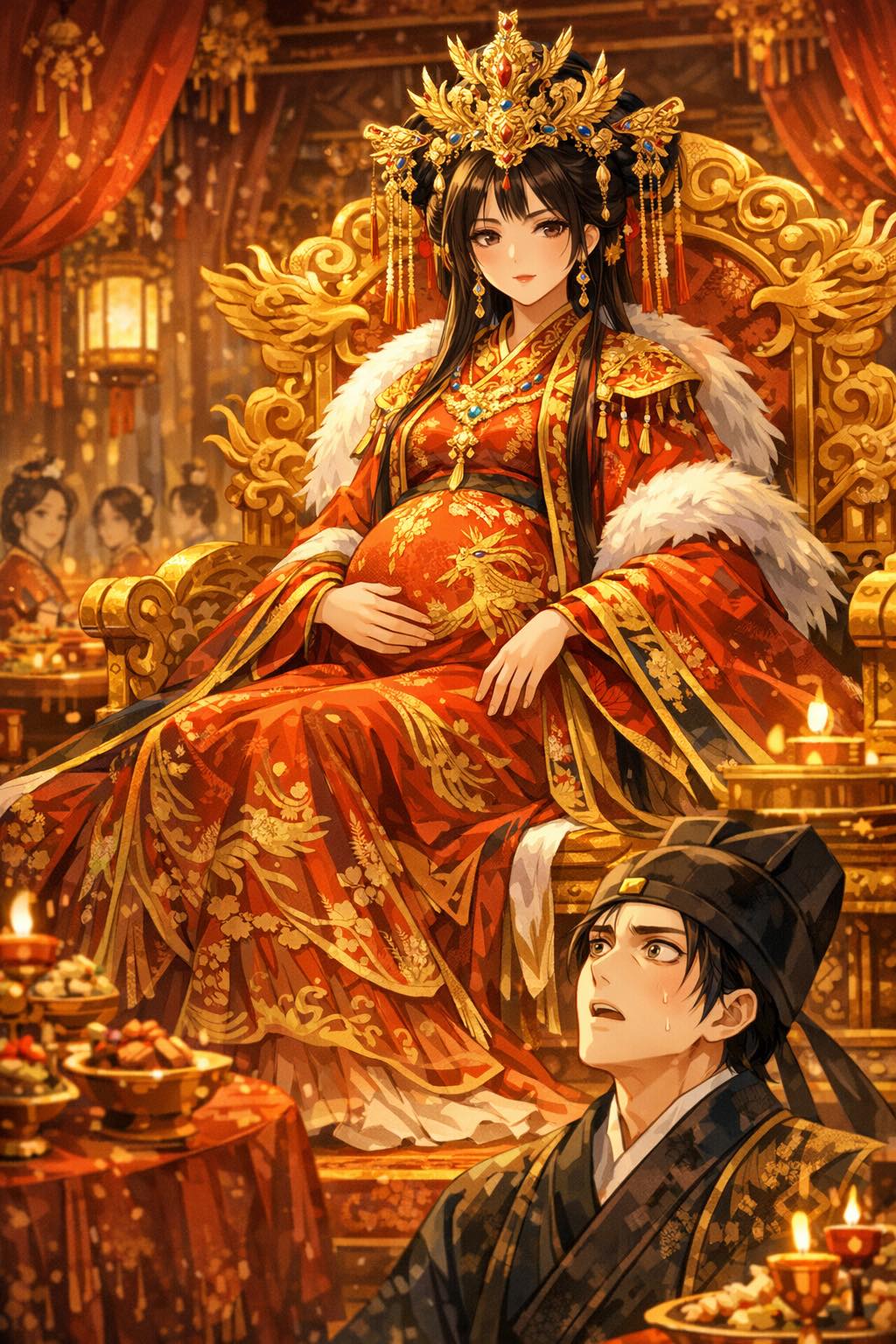 PHƯỢNG VỊ TRONG CUNG