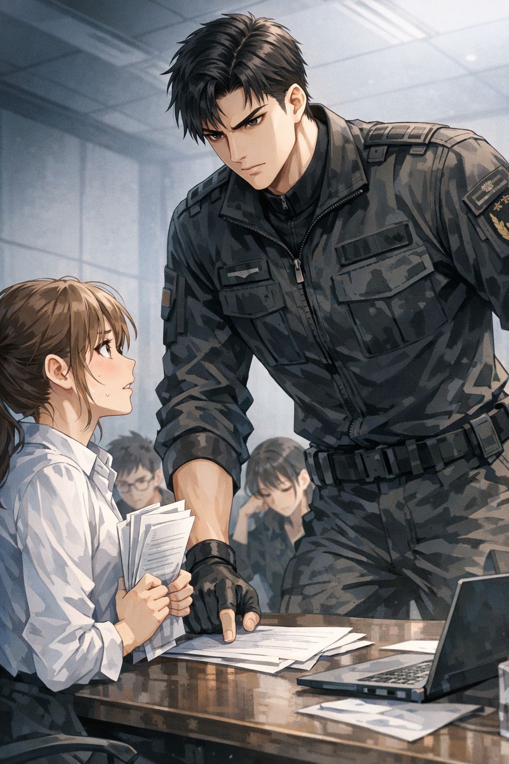 XEM MẮT NHẦM SẾP