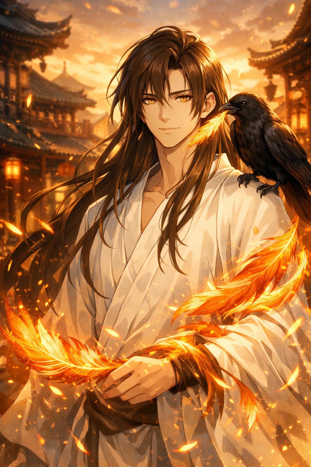 CON QUẠ NĂM TRĂM NĂM