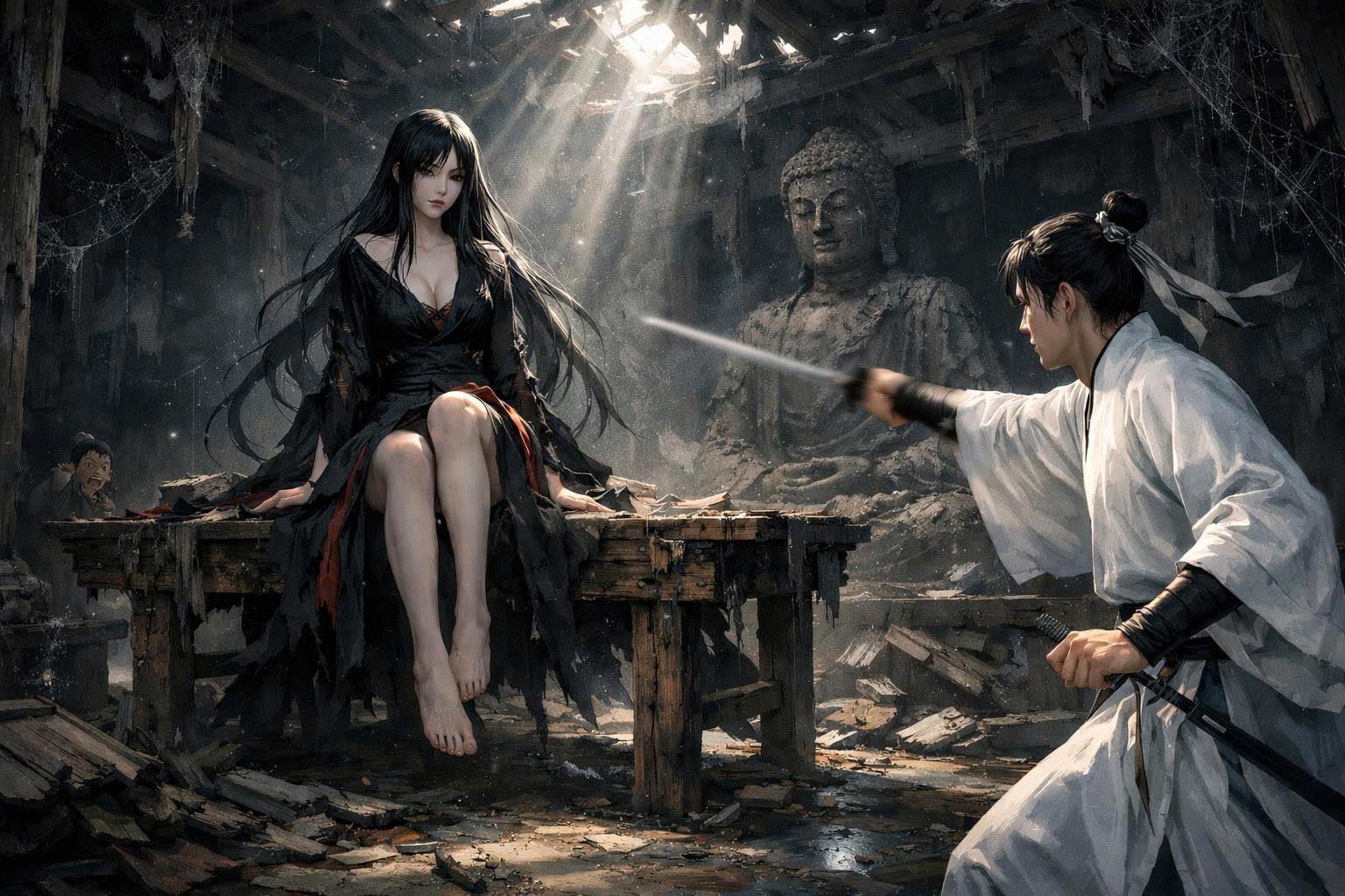 CHỒNG CŨ MUỐN DIỆT TA