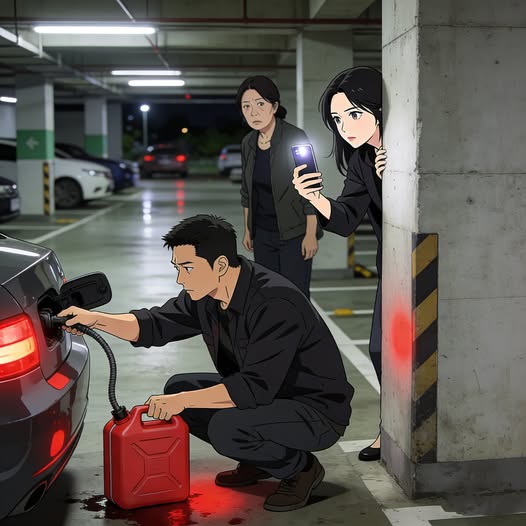 CÁI GIÁ CỦA VIỆC TRỘM XĂNG