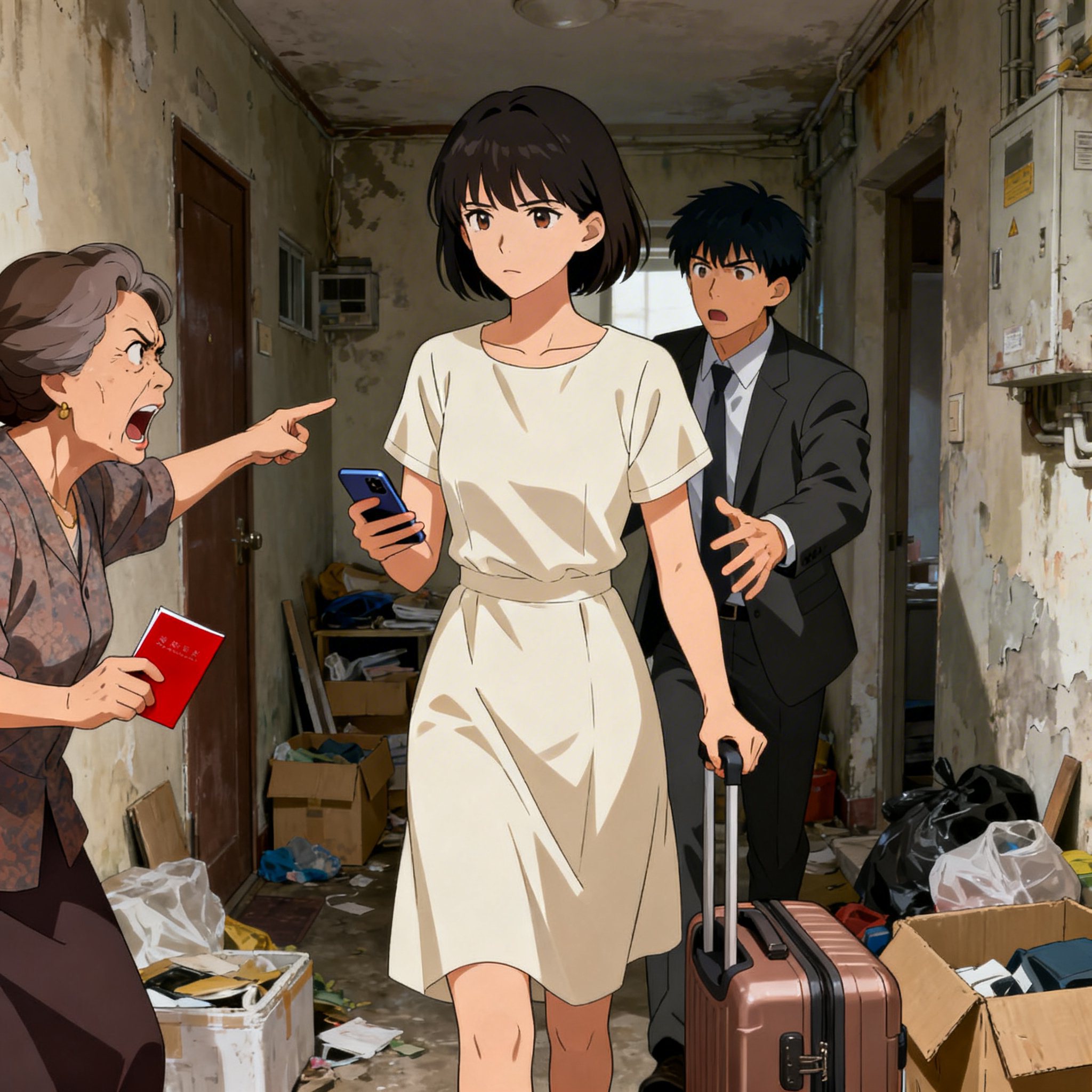 KHÔNG KHÓC, KHÔNG QUAY LẠI