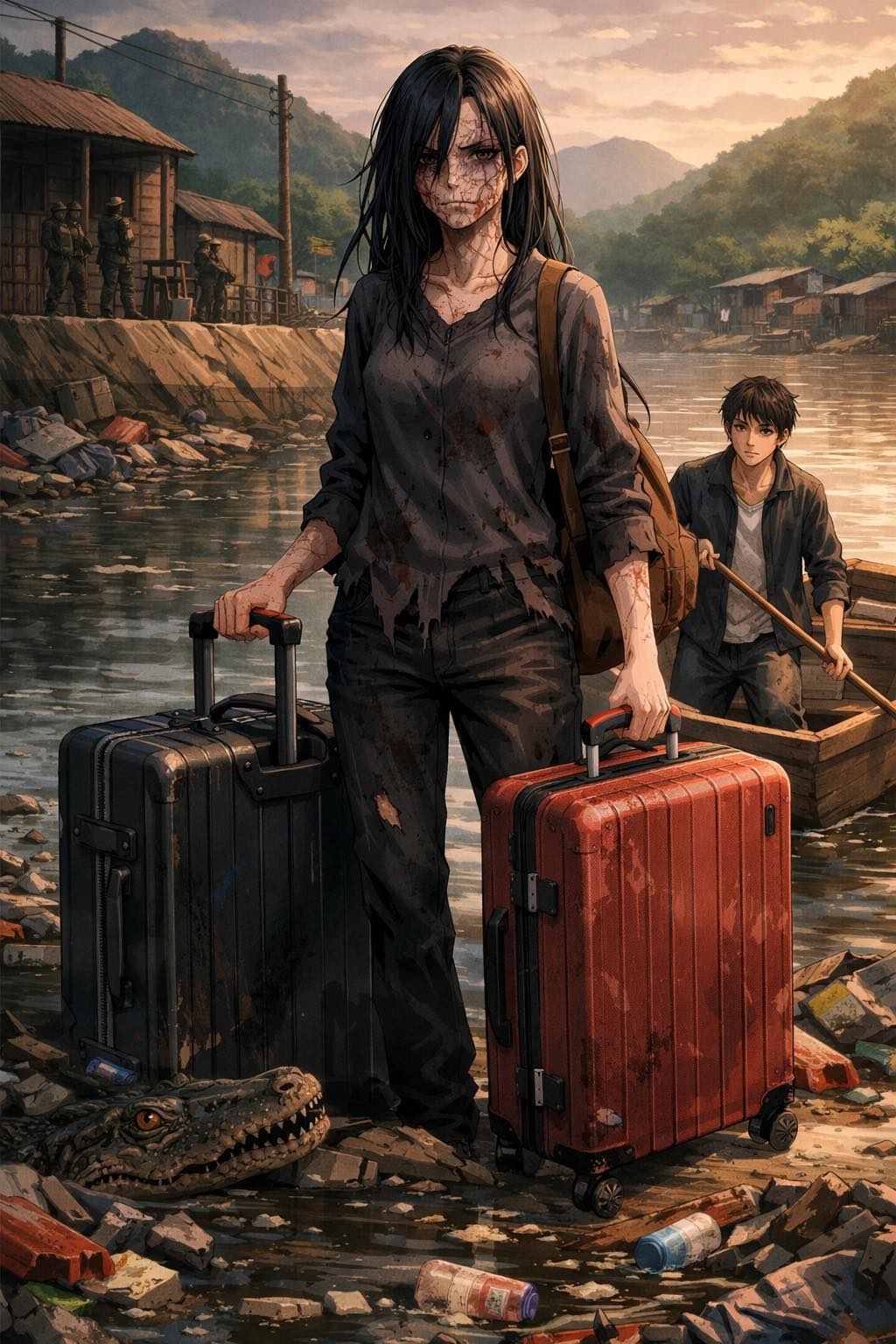 NGƯỜI CHỮA BỆ NH NƠI BIÊN GIỚI