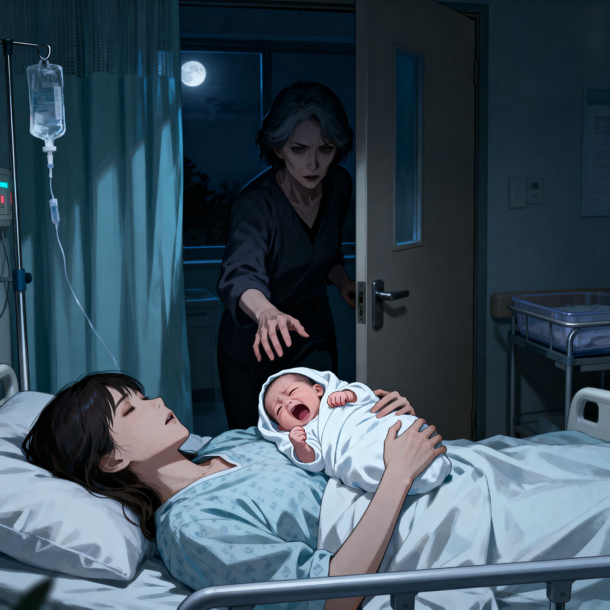 TÁI SINH TỪ LÚC BỊ TRÁO CON