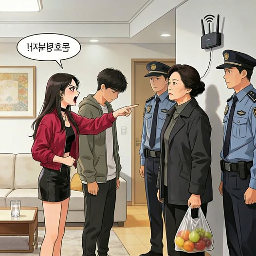 CON DÂU MẸ CHỒNG ĐẠI CHIẾN