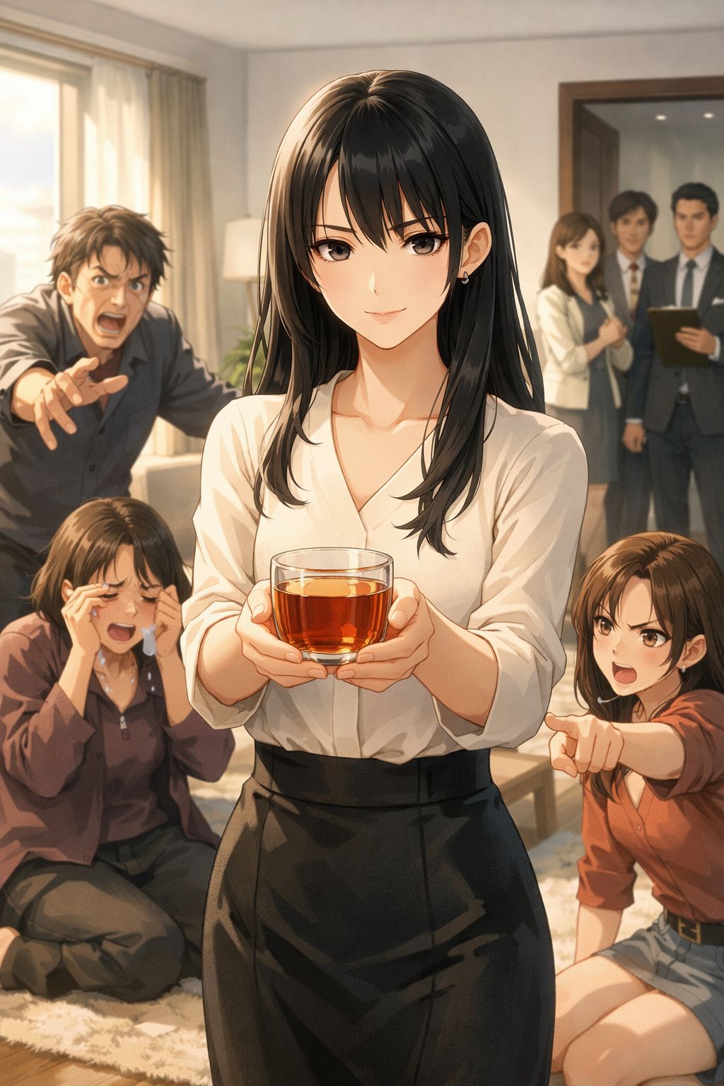 MỘT CÚ BÁN, CẢ NHÀ SỤP ĐỔ