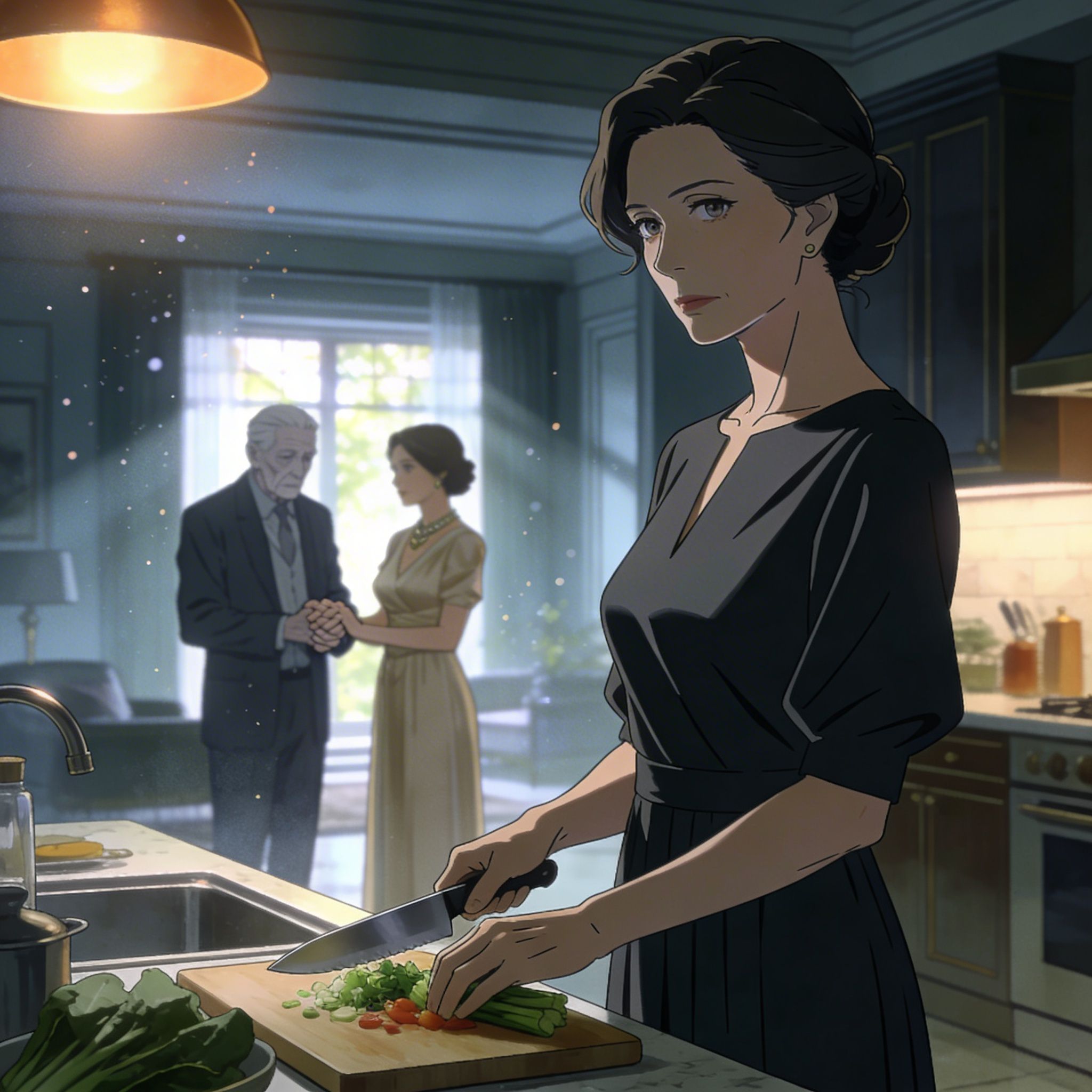 CUỘC CHƠI CỦA NGƯỜI VỢ IM LẶNG