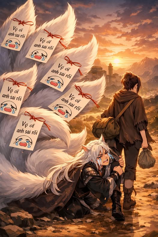 Phu Quân Mất Trí Nhớ, Cửu Vĩ Hồ Đuổi Thê Ba Trăm Dặm